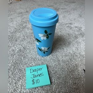 Draper James travel mug